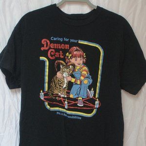 Demon Cat Tee